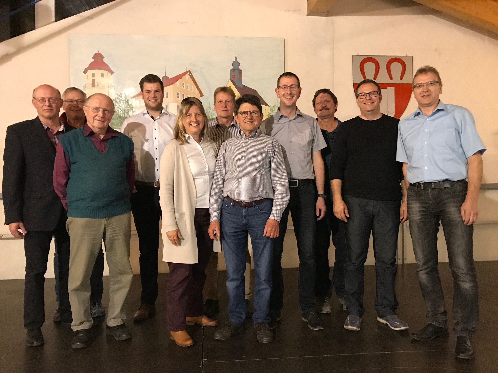 Aufsichtsrat&Vorstand der BioEnergie Bittelbronn e.G.
