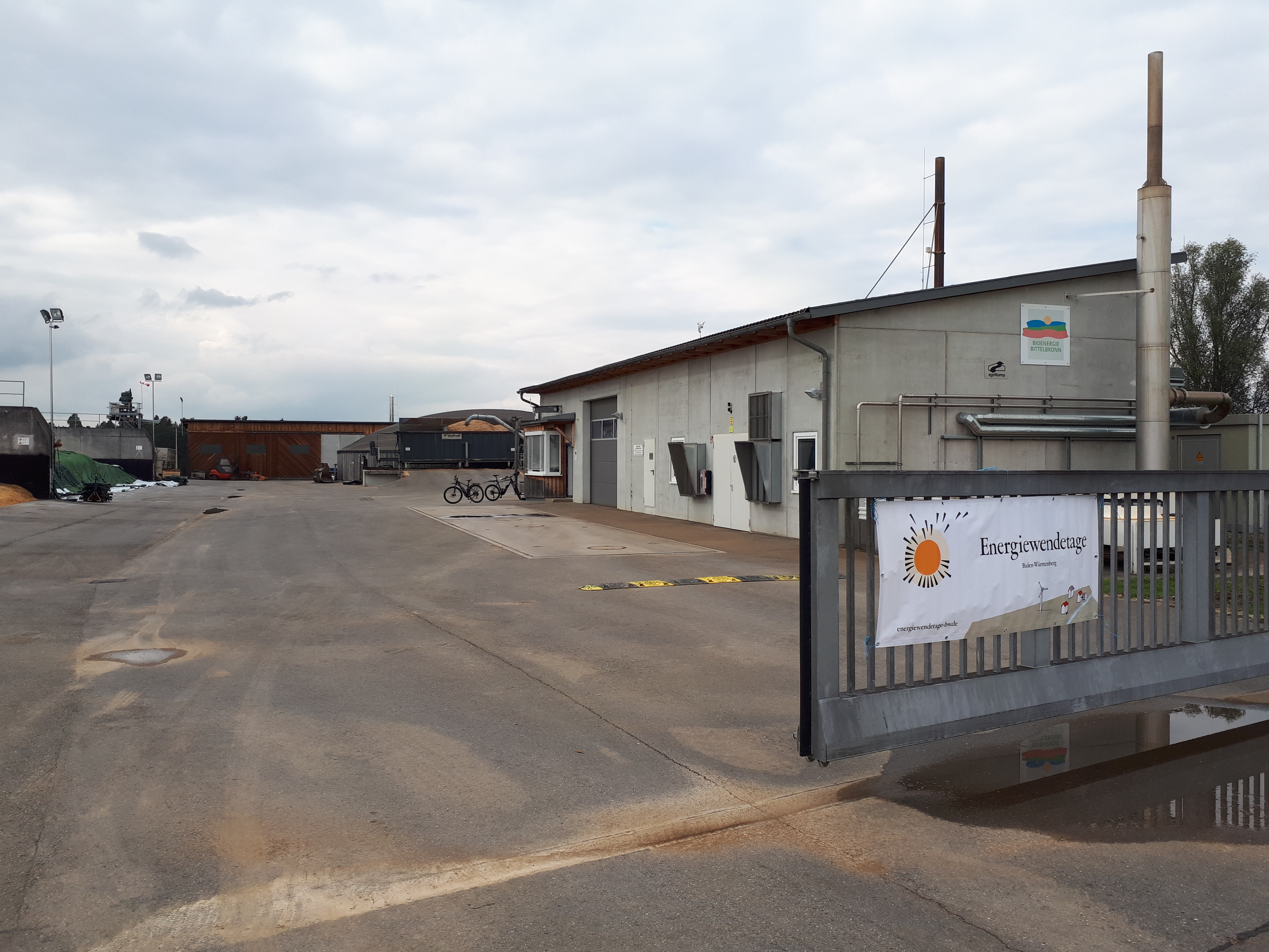Eingang BioEnergie Bittelbronn